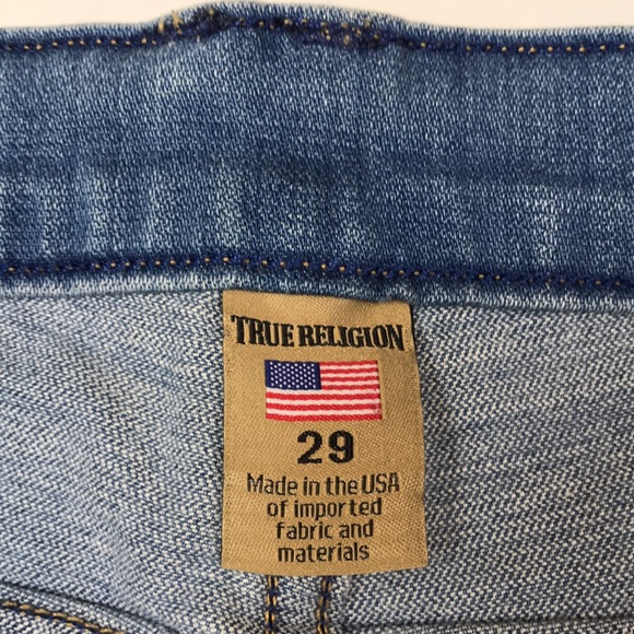 🍄True Religion Audrey Slim Boyfriend Jeans - Picture 2 of 12
